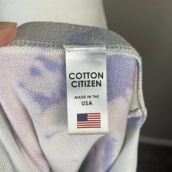 Cotton Citizen Sweat Set Brooklyn Peony Tie Dye Two Piece - Picture 11 of 12